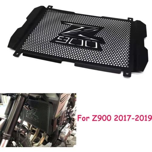 Motorcycle Radiator Guard Protector Grille Grill Cover Water Tank Protection For Kawasaki Z900 Z 900 2017-2019