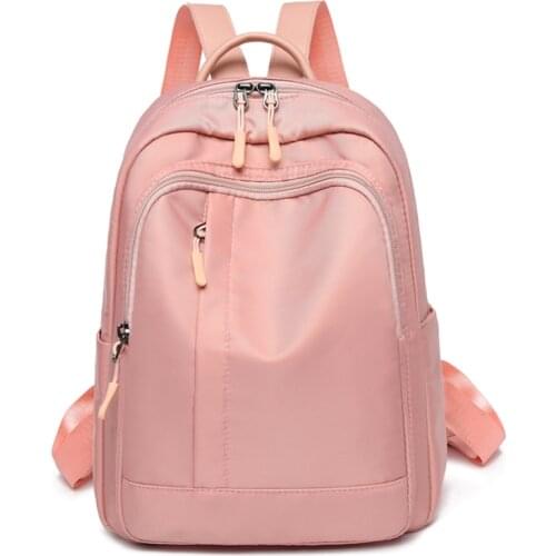 Female Pack Oxford Women Backpack Fashion Bagpack Shoulder Back Bag Teenage Backpacks for Girls Bookbag Rucksack Schoolbag