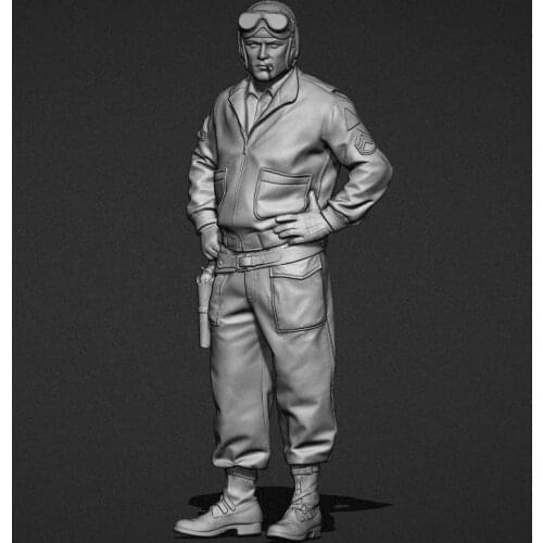 1:35 Resin Figure Model Kit Unassambled Unpainted 1122