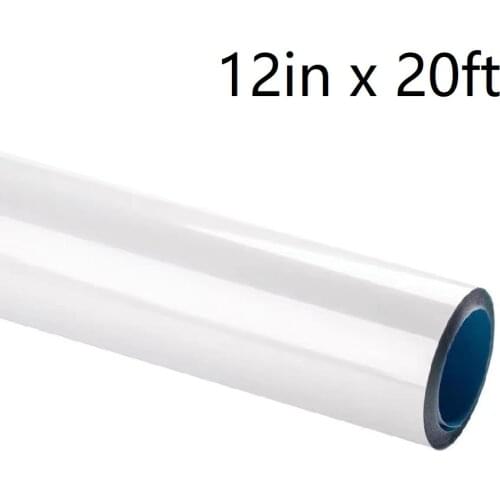 Fast delivery of 2021 new style 1 roll 12 inch x 10'/30cmx600cm vinyl heat transfer iron on DIY clothing