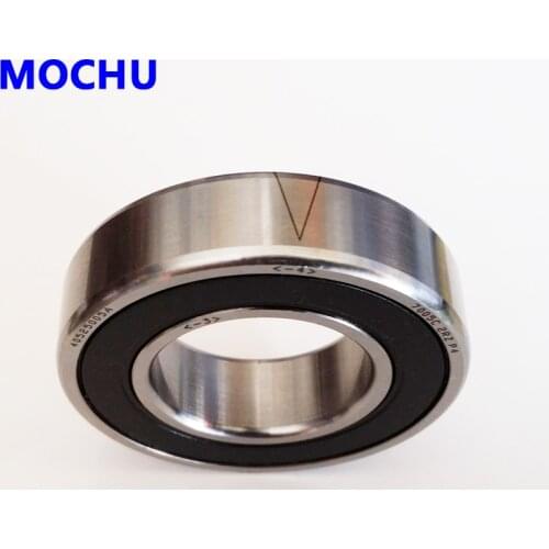 1pcs MOCHU 7016 7016C 2RZ P4 80x125x22 Sealed Angular Contact Bearings Speed Spindle Bearings CNC ABEC-7