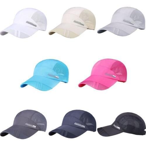 2018 Unisex Summer Outdoor Sport Hat Running Visor Cap Hot Popular Baseball Sport Caps