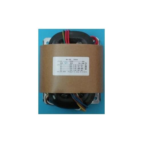 220V 200W R Core Transformer Output:20V+20V 12V+12V