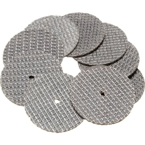 25pcs/lot Metal Cutting Disc For Dremel Grinder Rotary Circular Saw Blade Dremel Wheel Cutting Sanding Disc