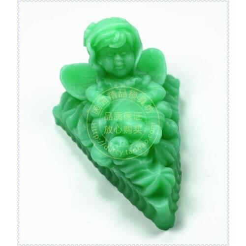 Angel Silicone Soap mold Handmade 3d mould DIY Carft molds S265