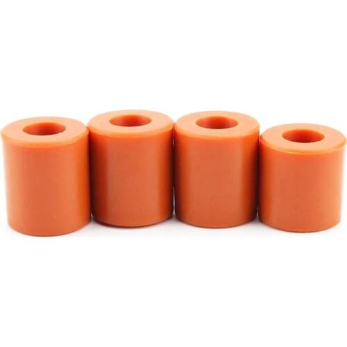 4pcs Hotbed Leveling Silica Column Educe Vibration Improve Stability Level Platform For Ender-3 pro V2 CR-10 V3 CR-10S Printer