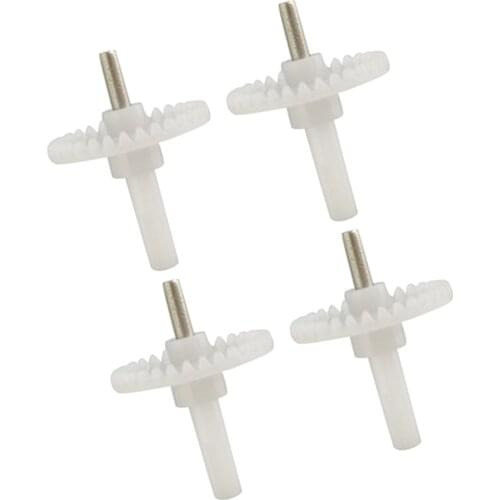 4PCS Plastic Remote Drone Motor Gear Accessories for E58 S168 JY019 Quadcopter DIY RC Hobby Parts