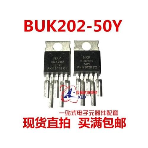 5pcs 10pcs New BUK202-50Y BUK202 50Y 50V 20A TO-220-5 positioning feet spot pen