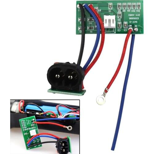 Hair Clipper Accessories with Assembly Motherboard Replace Fit for 8591