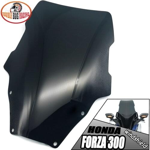 Motorcycle Accessories WindScreen Windshield Deflector Viser VIsor For HONDA FORZA 125 300 2018-2020 FORZA 300 18'-21‘NSS350 21