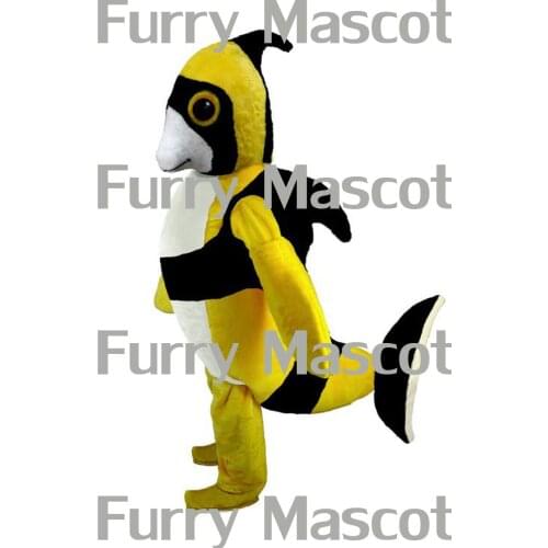 Angel Fish Christmas Cosplay Unisex Cute Newly Mascot Costume Suit Cosplay Party Game Dress Outfit Adult Gift A