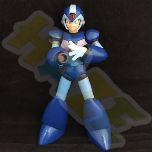 Anime Rockman Megaman X PVC Figure Model Toy 13cm New