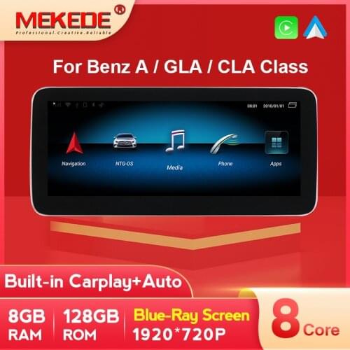 MEKEDE Octa Core 4G LTE Car Radio Android Multimedia Player Navigation GPS For Ford Edge 2015 2016 2017 2018 Stereo Headunit BT