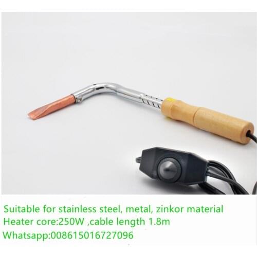 Free shipping Channel letter welding tool/soldering iron/welder tool