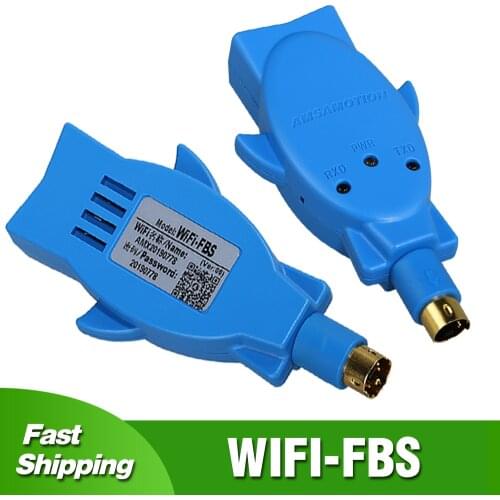 WIFI-FBS Wireless Adapter For Fatek FBS series PLC Programming Adapter RS232 Port Replace USB-FBS-232P0-9F PLC cable