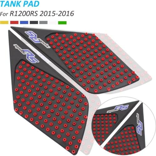 For BMW R1200RS 2015-2016 Motorcycle Tank Traction Pad Side Gas Knee Grip Protector Anti slip sticker