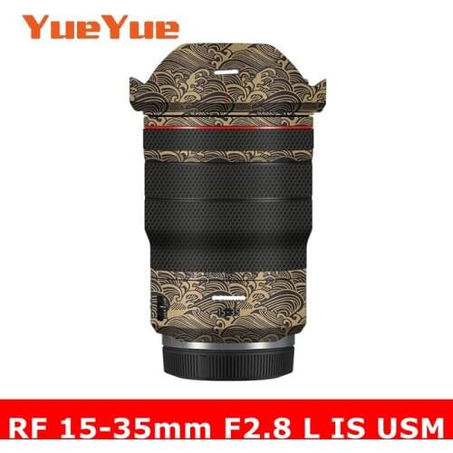 RF15-35 RF 15-35 2.8 L IS USM Camera Lens Sticker Protective Skin Film Kit Skin Accessories For Canon RF 15-35mm F2.8 L IS USM