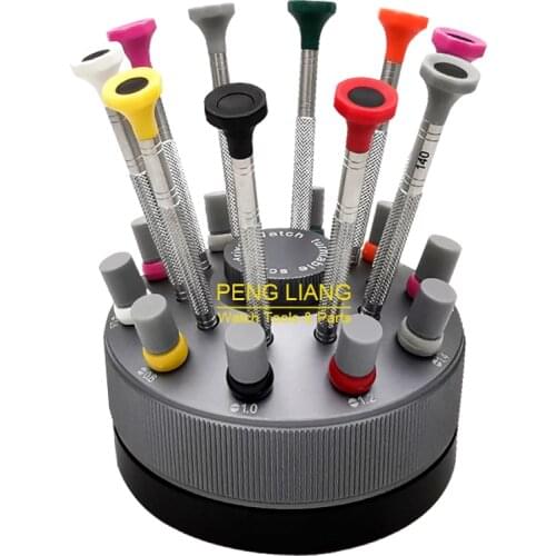 Watchmaker Tools, Screwdriver kit*10PCS plus 30pcs blades, Watch Repair tools, Glasses tools