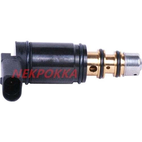 Free shipping Automotive air conditioning compressor control valve for audi for vw golf for magotan for skoda for 6seu 7