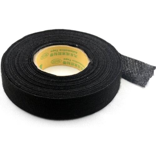 New Tesa Type Coroplast Adhesive Cloth Tape For Cable Harness Wiring Loom Width 19MM Length15M