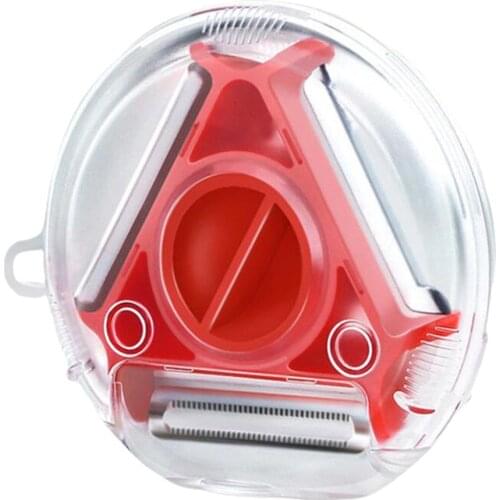 Wonderlife 3-in-1 peeler kitchen peeler multi-function vegetable cutter vegetable and fruit peeler Slicing digging planing tool