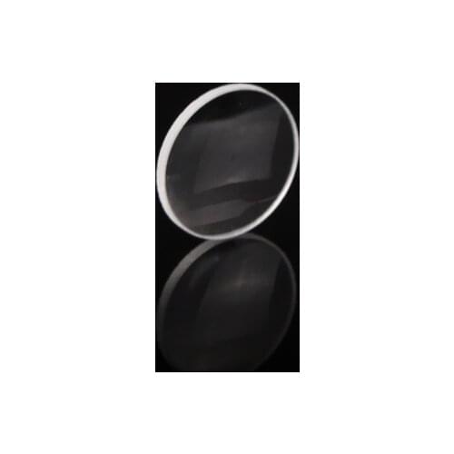 Hot selling optical glass convex lens diameter 9mm focal length 30mm sample K9 mini magnifier