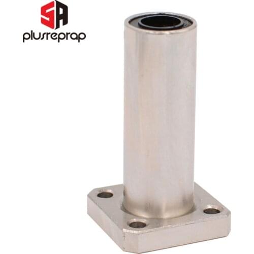 LMK8LUU LMK10LUU LMK12LUU Long Type Flange Bearing Linear Bush XYZ Axis 3D Printer Parts