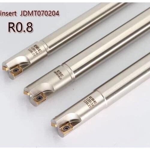 ASM small path double-edged milling cutter rod replaces tungsten steel milling cutter ese10-11-12mm JDMT070204