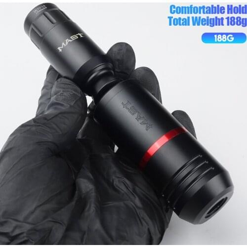 DragonHawk Mast Rotary Makeup Tattoo Machine Pen Core Less Motor Permanent Makeup Machine Wireless Power Tattoo Supplies