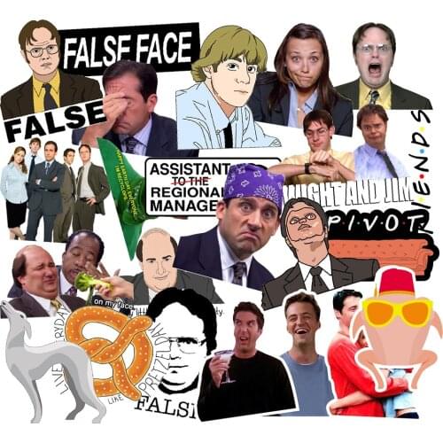 100pcs Funny Meme Stickers Non-Repeating Waterproof Graffiti Car Stickers for Moto Skateboard Laptop Phone Scrapbooking Sticker