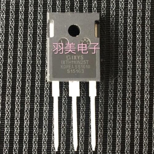New triodeIXTH110N25T TO-247