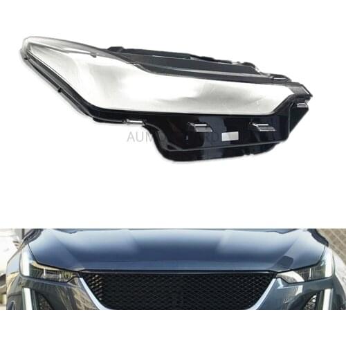 Headlight Lens For Cadillac CT5 2020 Headlamp Cover Car Replacement Auto Shell