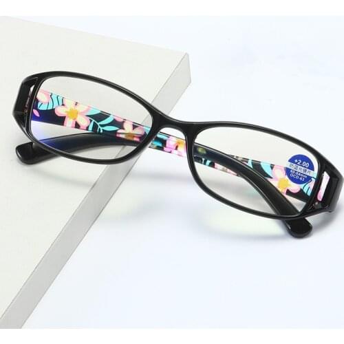 Fashion New Anti-Blue Light Reading Glasses Presbyopia Women Classic Square Plastic Men Reading Eyeglasses Hyperopia Glasses