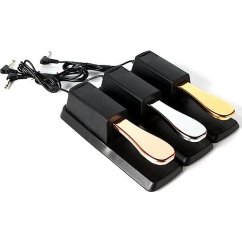 Piano Sustain Pedal Damper Pedal for Roland Electric Piano Keyboard Electronic Keyboard Instrument Organ