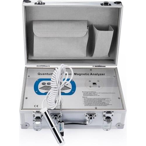 Professional quantum bio resonance analyzer spanish health test machine for sale