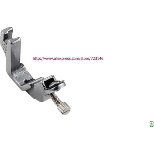 S537 1/4 1/8 3/16 JUKI INDUSTRIAL SEWING MACHINE PRESSER FOOT for DURKOPP BROTHER CONSEW MITSUBISHI PFAFF SEIKO SINGER SIRUBA