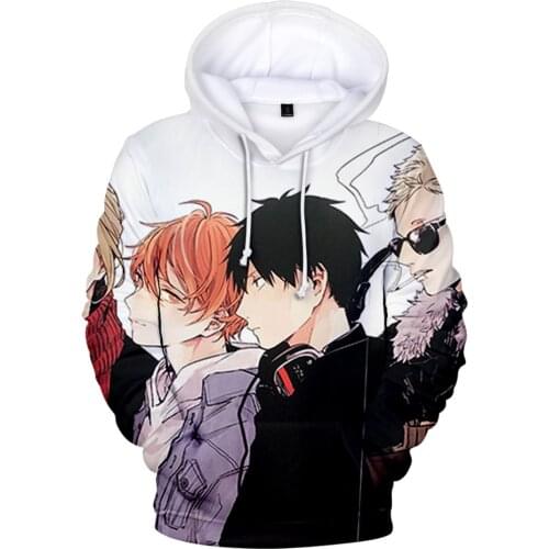 Classic 3D Women Mens Tracksuit Harajuku Hoodies Given Manga Music Mafuyu Hoodie Fashion Boys/girls Streetwear Sweatshirts
