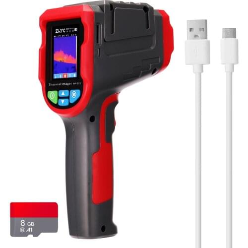 NF-521 Thermal Imager Sensor Portable Infrared Thermal Camera Digital Display Heating Detector Temperature Imaging Imager