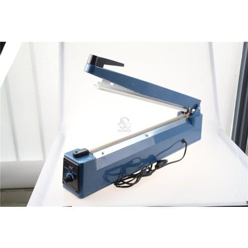 Free shipping,220V 400mm hand Impulse Sealer,Heat Sealing Plastic Bag Closer Sealer,Sealing Machine(SF-400)Aluminum Body