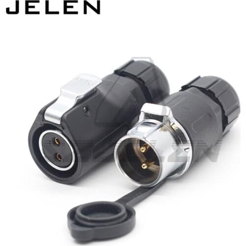 XHE20, IP67 2/3/4/5/6/7/8/9/10/12 pin Waterproof connector, Docking power cable connector male(socket) and female(plug)