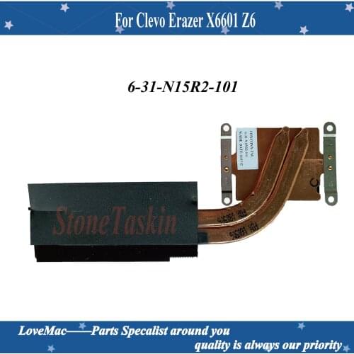 High quality Original FOR MEDION FOR Clevo Z6 Erazer X6601 Copper GPU Cooling Heatsink 6-31-N15R2-101