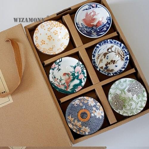Tea Pairs WIZAMONY China