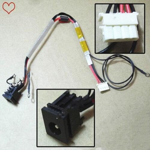 DC Power Jack Charging Cable Wire Cord For Toshiba Satellite U300 U305 300D-16T U300 -15i