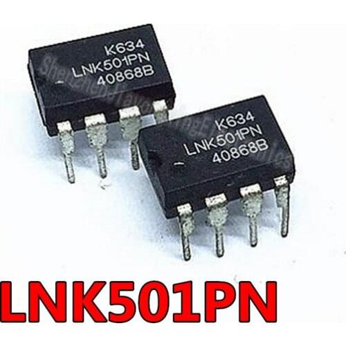 10pcs/lot LNK501PN LNK501P LNK501 DIP-7 new and original IC