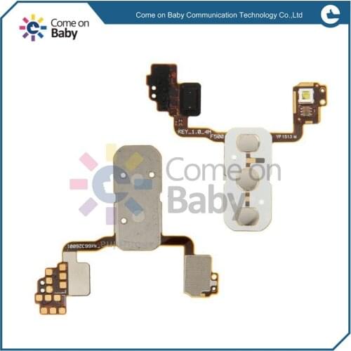 10pcs/lot Original Power Button Volume Key LED Flashlight for LG G4