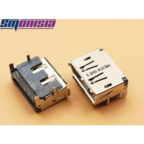 Smonisia 100PCS 20P DP Connector Anti-mouth Patch HDMI-compatible high-definition interface Socket