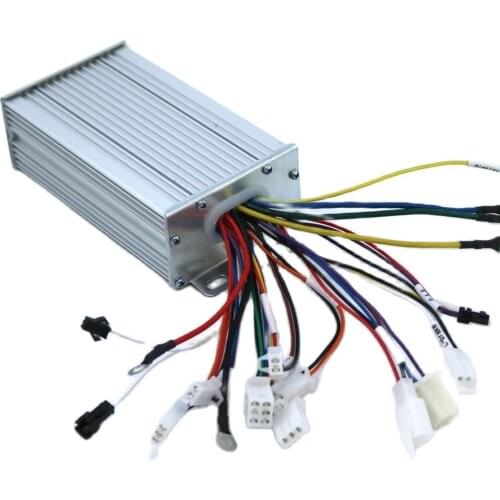 12 Mosfet Sensor/Sensorless 72V 800-1000W 35Amax E-bike/Scooter/Motorcycle Brushless Speed Controller