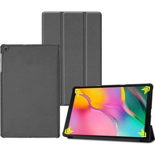 20PCS/Lot For Samsung Galaxy Tab A 10.1 2019 T510 T515 Slim Folio Cover Luxury Stand PU Leather Case Full Protectors Covers