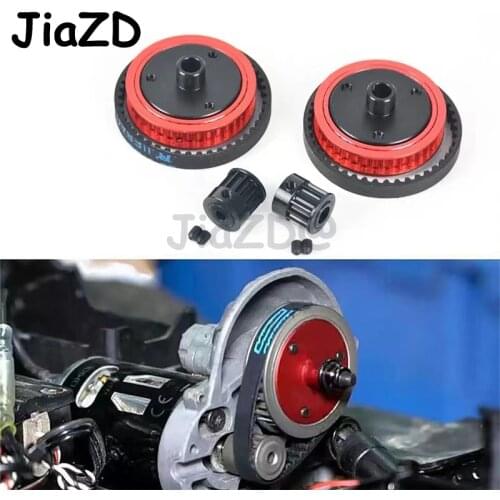 3.2/5.0mm Belt Drive Transmission Gears System for 1/10 Axial SCX10 II 90046 Gearbox RC Car Accessories