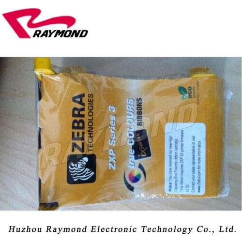 Zebra ZXP Series 3 ID Card Printer YMCKO Color Ribbon - 280 prints,original zxp3 800033-340 ribbons